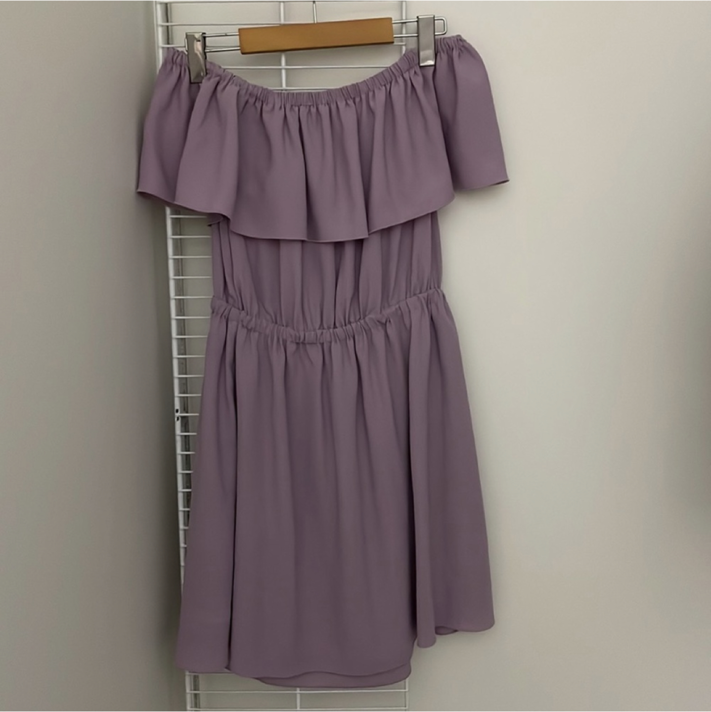 Aritzia Wilfred Hosta dress in lilac image indicator(3)
