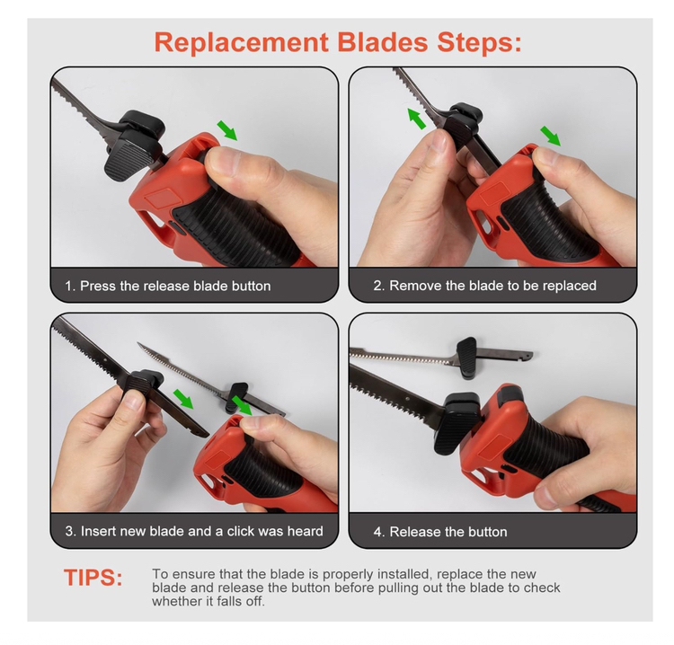 VLOXO Cordless Electric Fillet Knife - photo 5