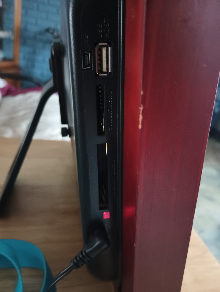 Digital Photo Frame image indicator(2)