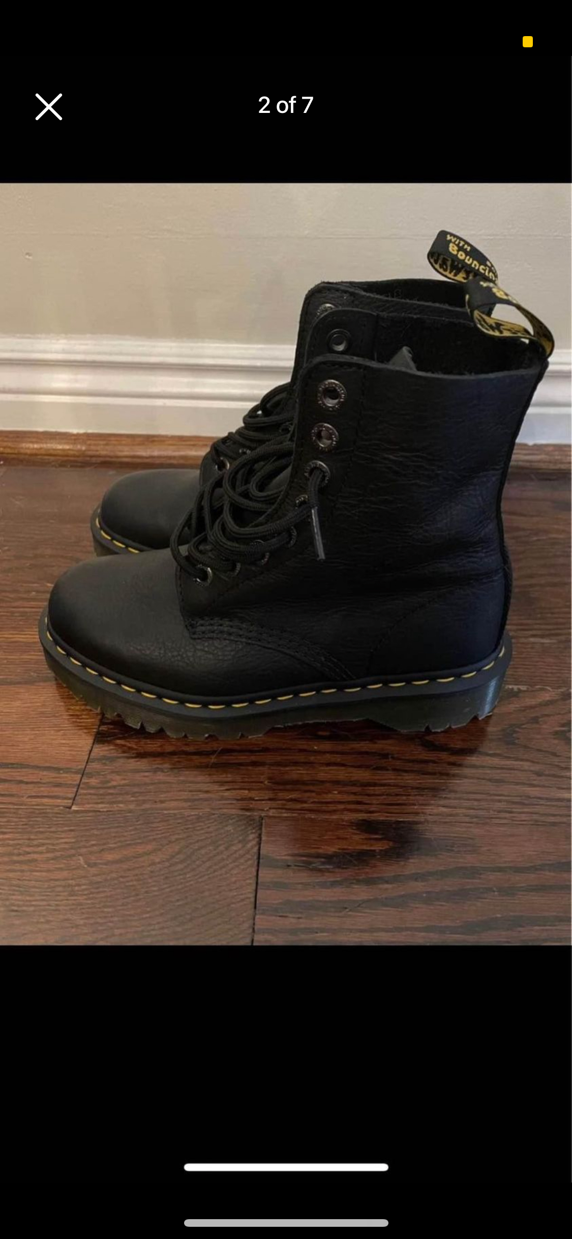 Dr Martens boots -NEW - photo 2