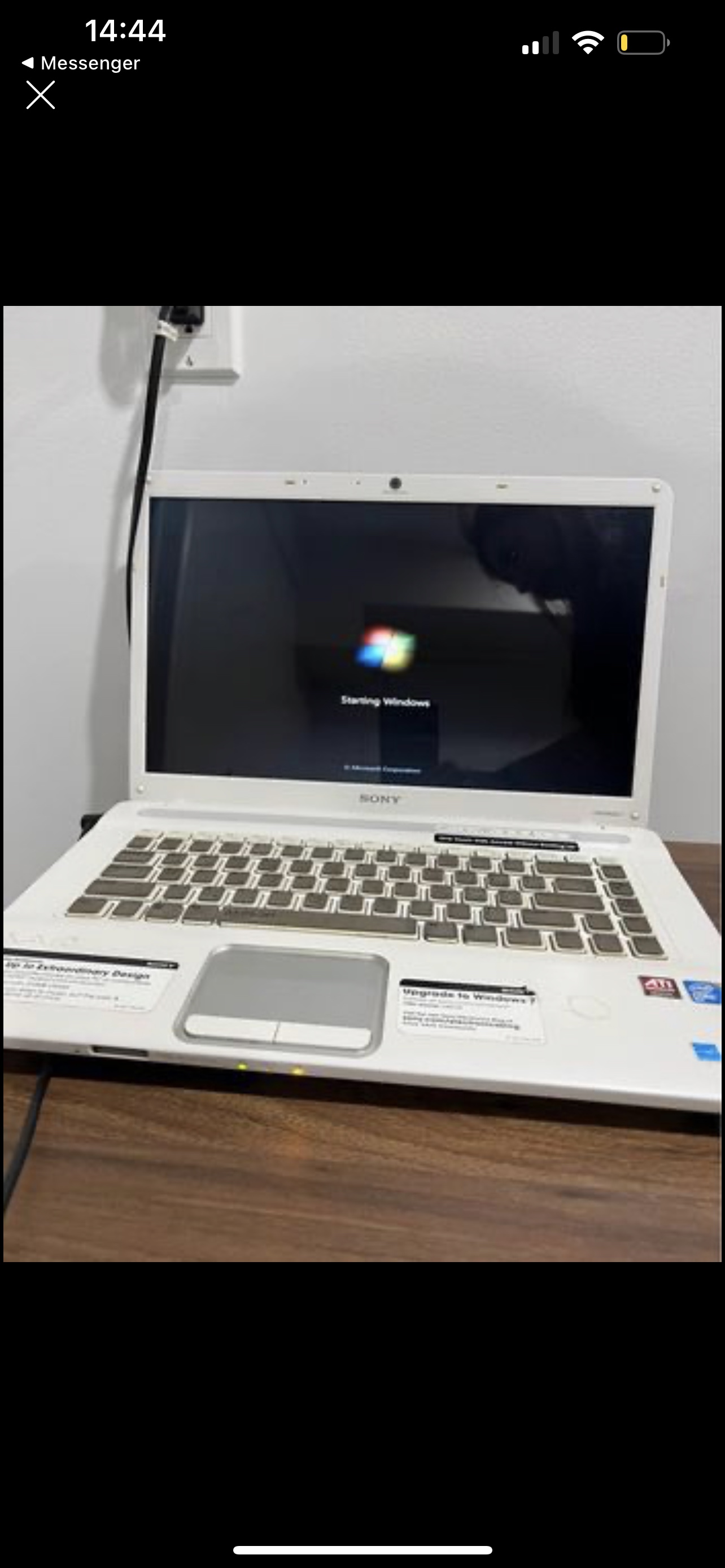 VAIO laptop