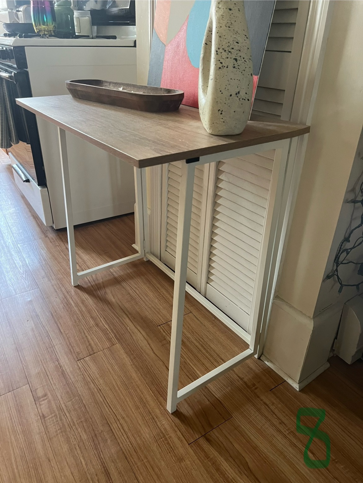 Foldable desk/Entry Table - photo 2