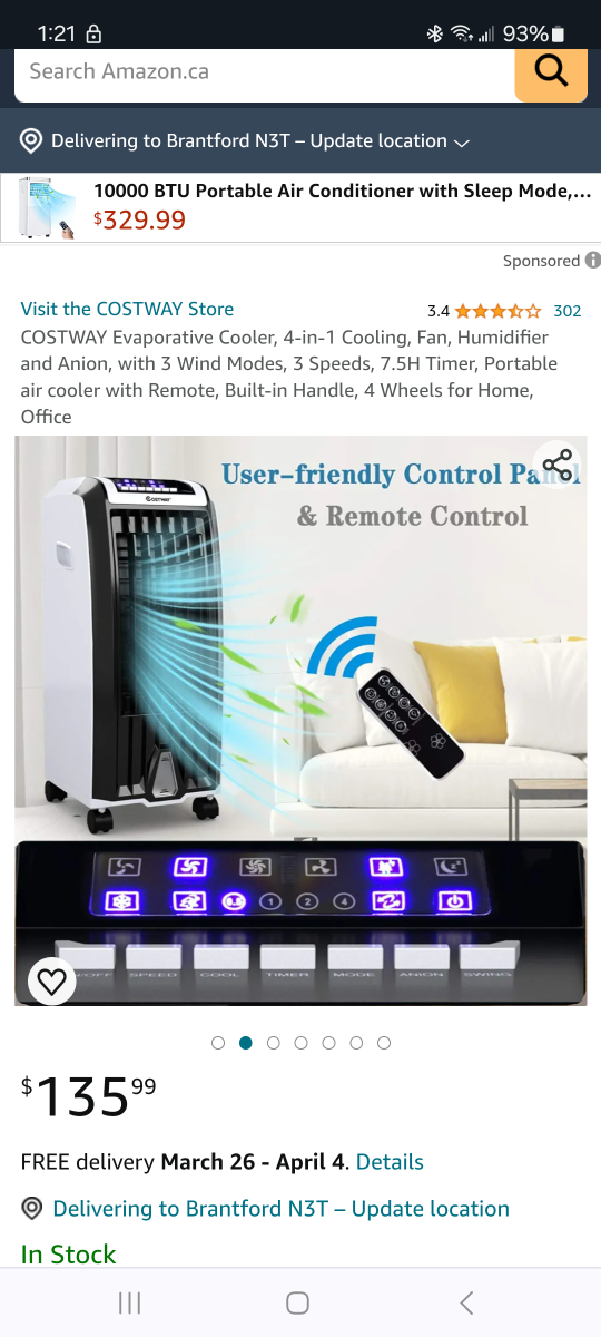 Portable Air Conditioner - photo 2