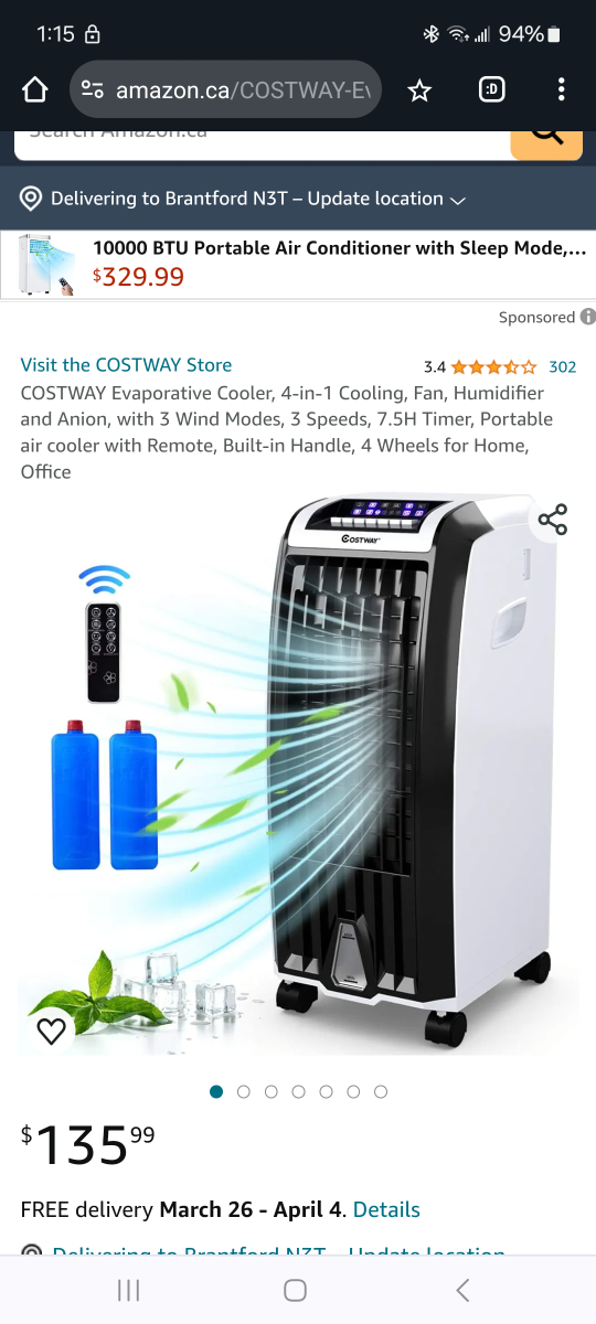 Portable Air Conditioner - photo 3