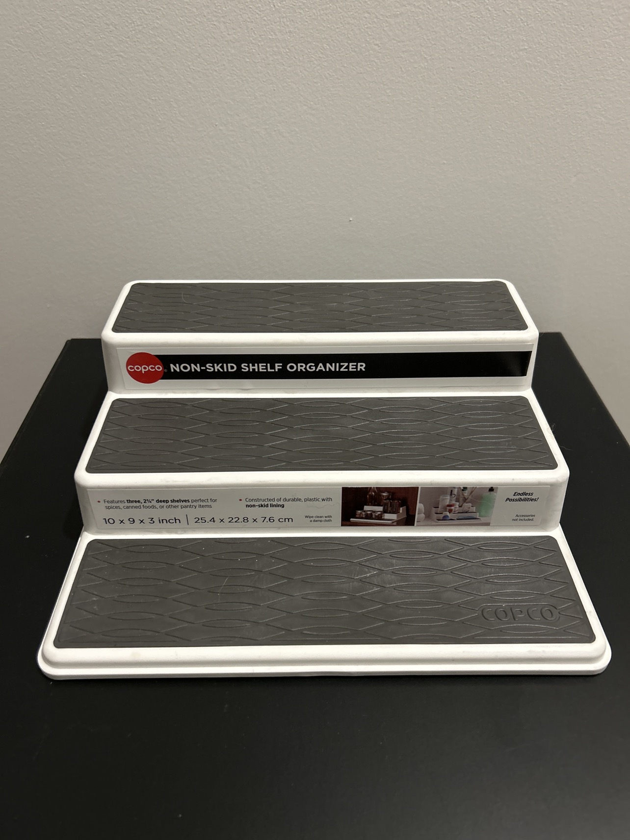 Non-skid shelf organizer from Amazon thumbnail