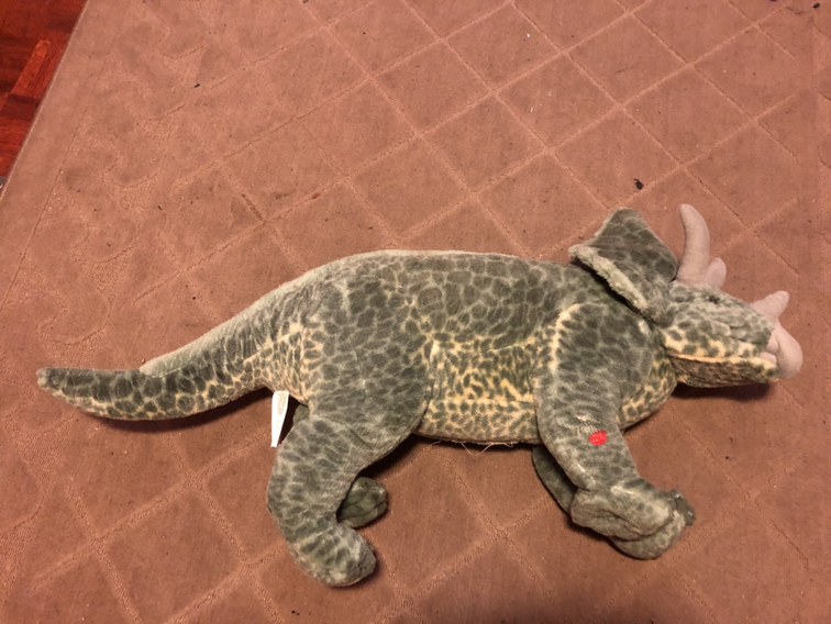 Large Dinosaur Plush thumbnail