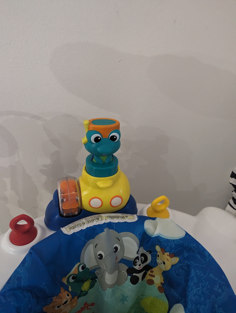 Baby Einstein Journey of Discovery Jumper Activity Center image indicator(5)