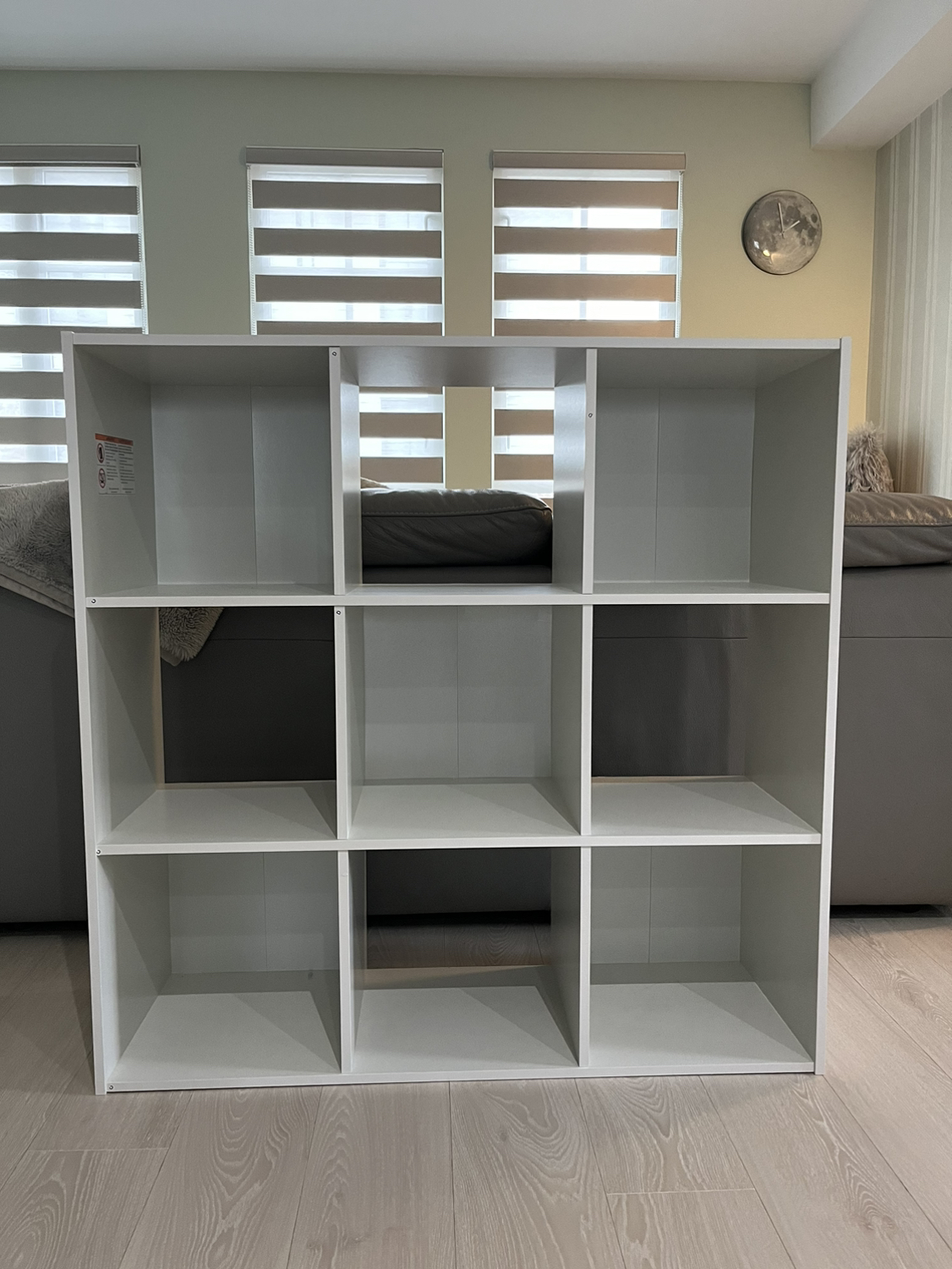9 Cube Shelf/Storage