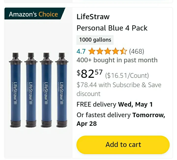 Life Straw thumbnail