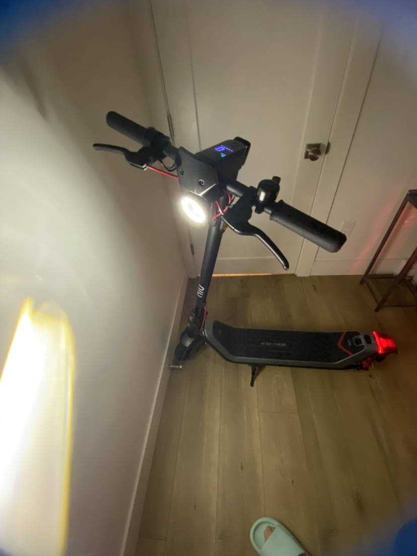 NIU KQi3 Max Electric Kick Scooter - photo 2