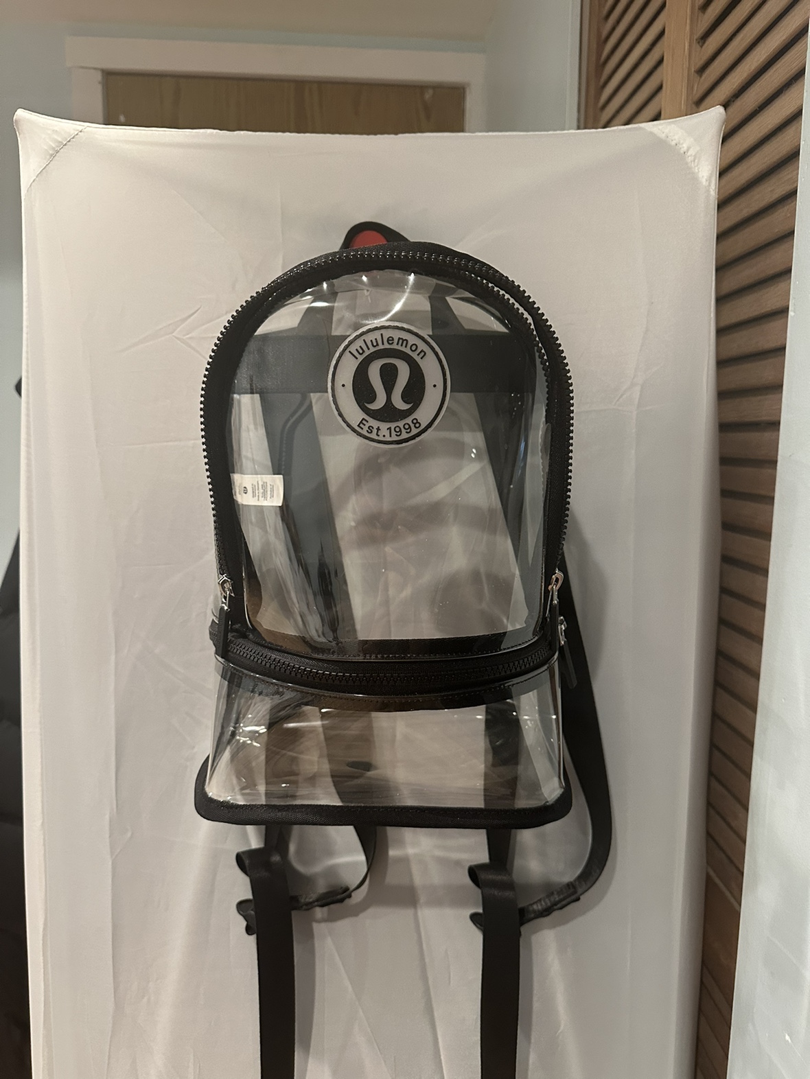 Clear backpack mini 10L thumbnail