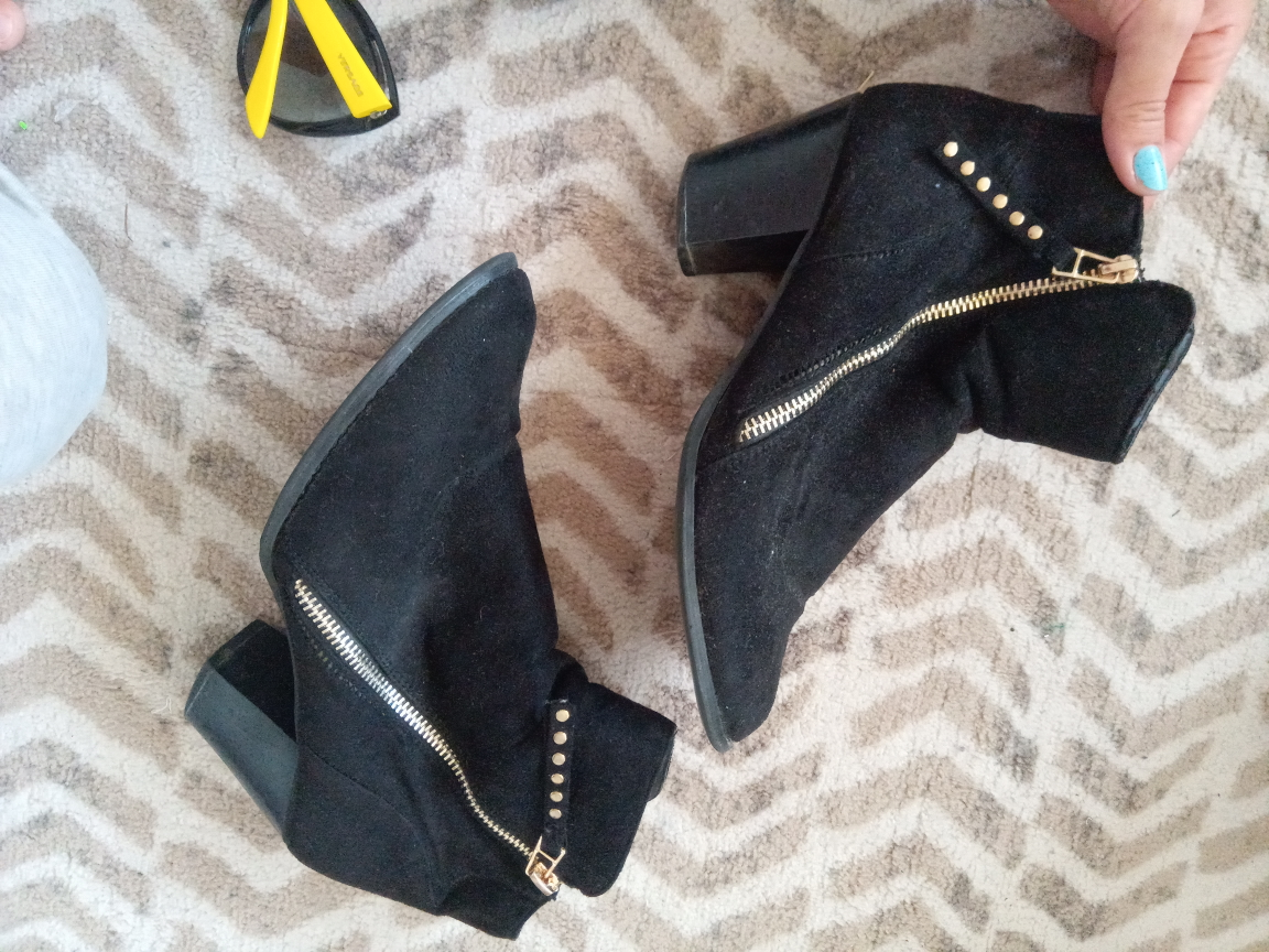 New loafers / Versace glasses / clothes - photo 3