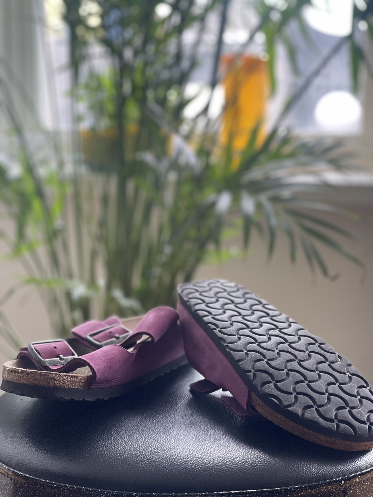 Birkenstocks size 37 mauve image indicator(2)