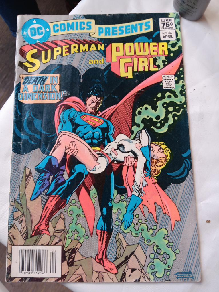 2 vintage comic thumbnail