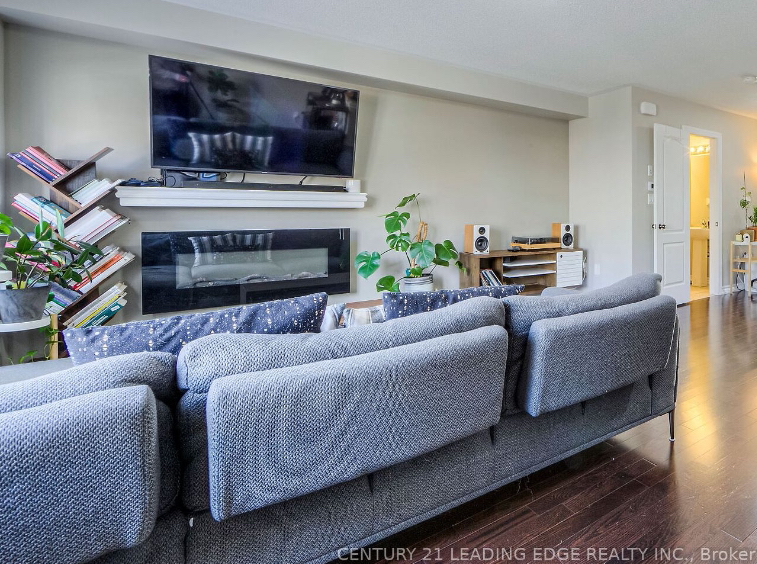 Right Facing Sectional Sofa (Grey) - photo 3