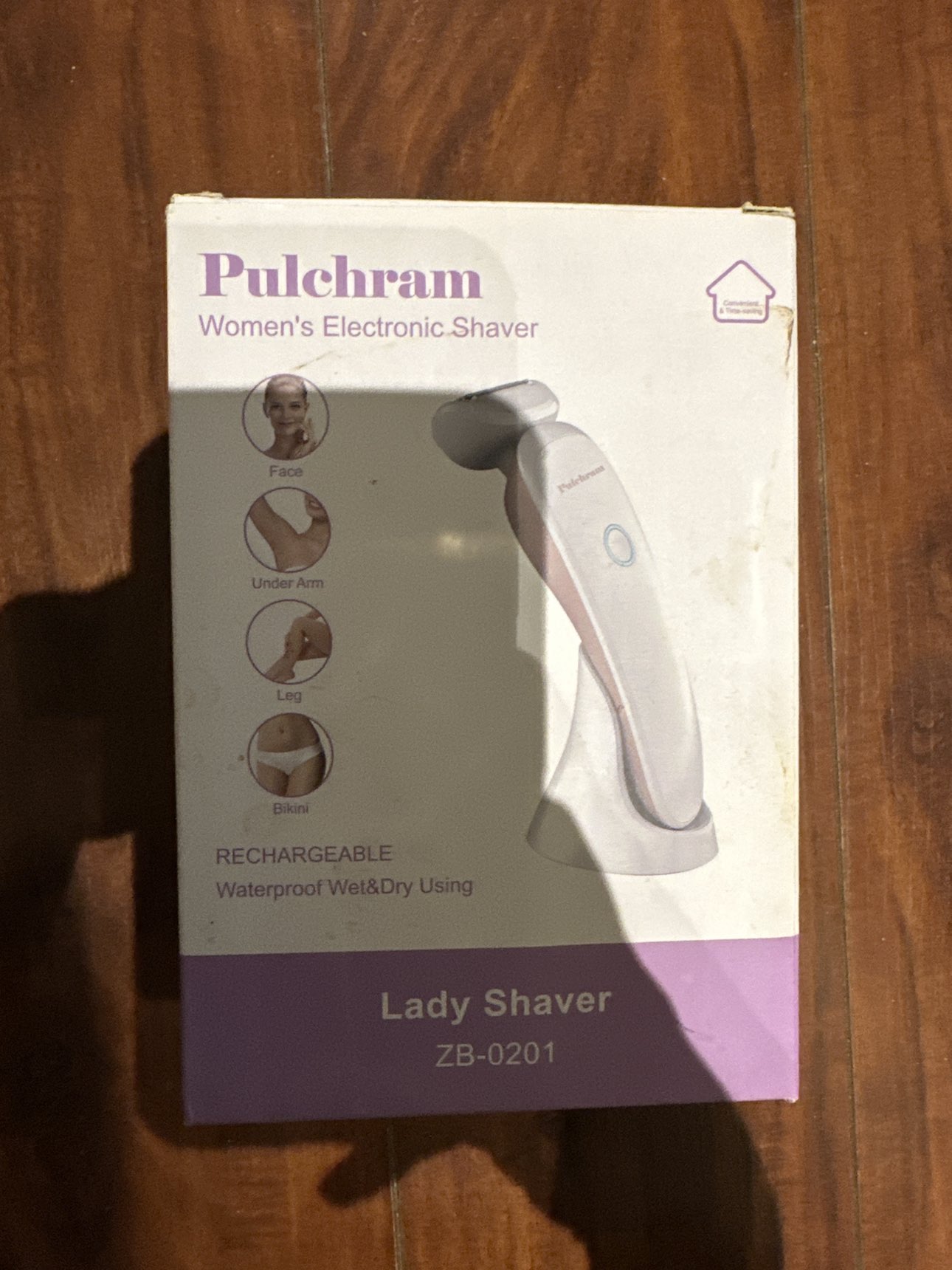 Women’s electronic shaver