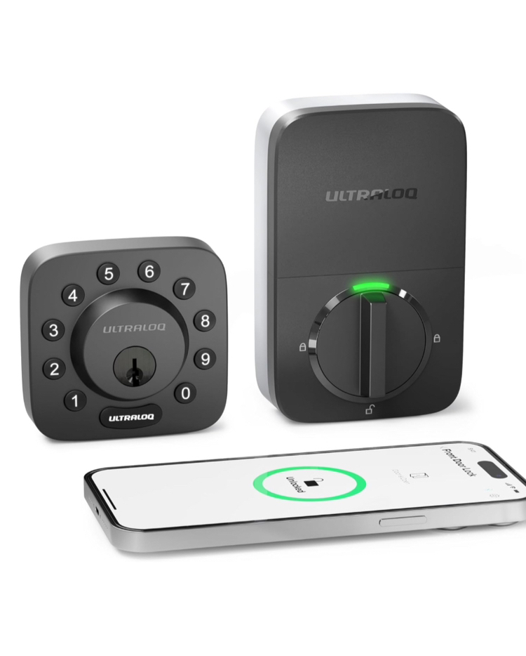 ULTRALOQ  Smart Lock  Front Door Non-Fingerprint Deadbolt Lock