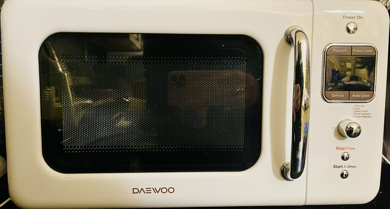 Retro Countertop Microwave Oven(0.7 cu. ft 700W)
