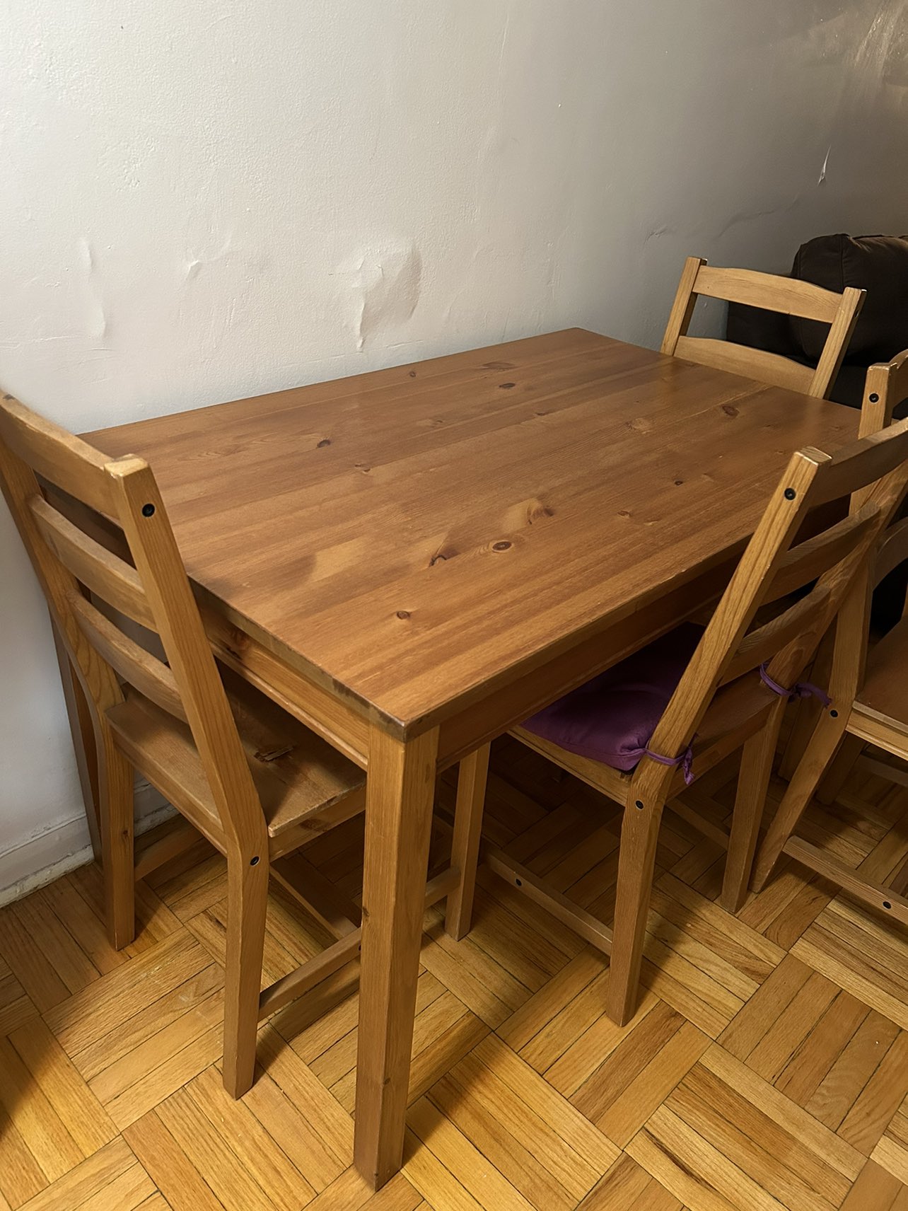 Dining room table, ikea jokkmokk thumbnail