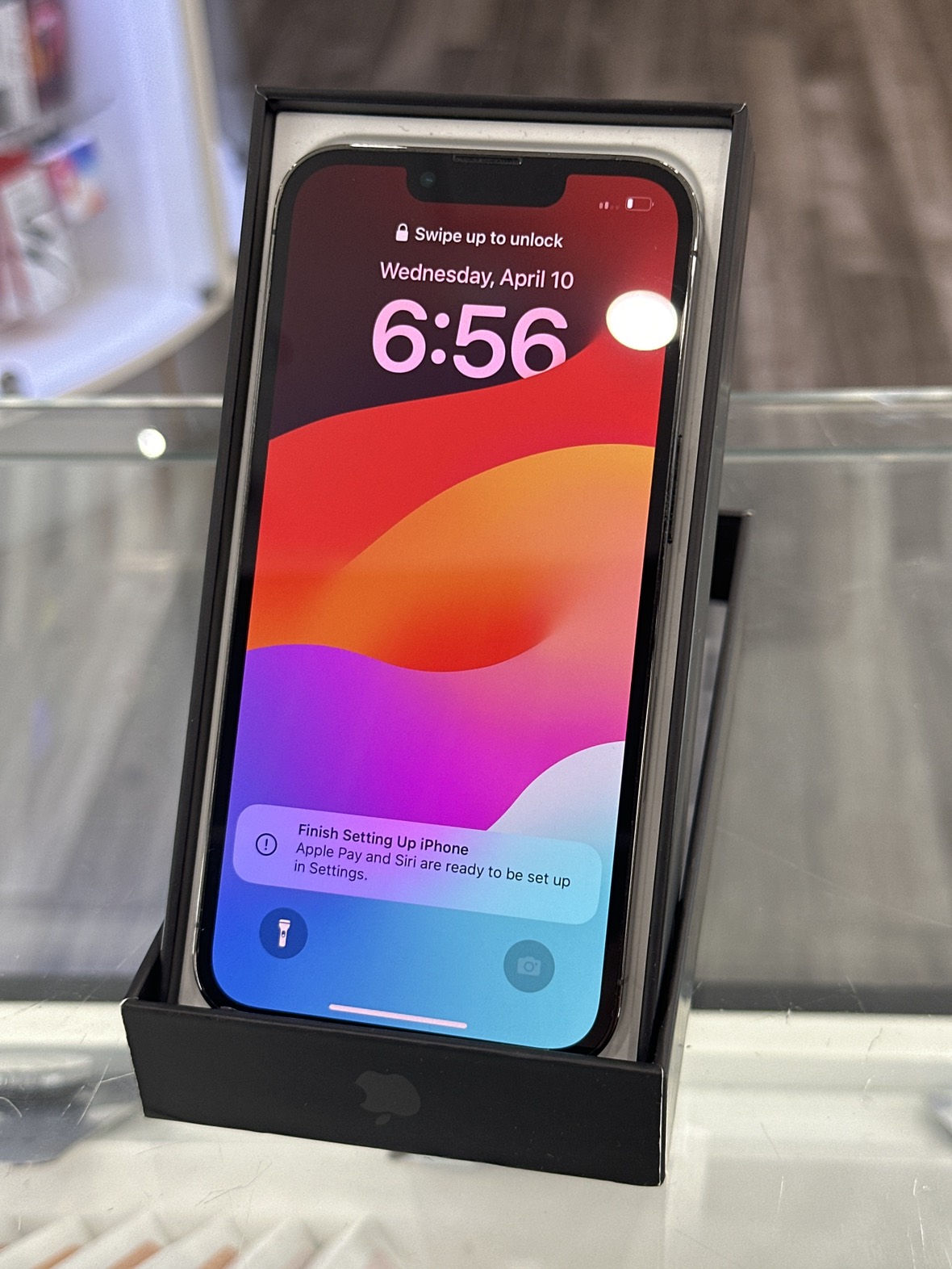 iPhone 13 Pro 128GB Black - photo 3