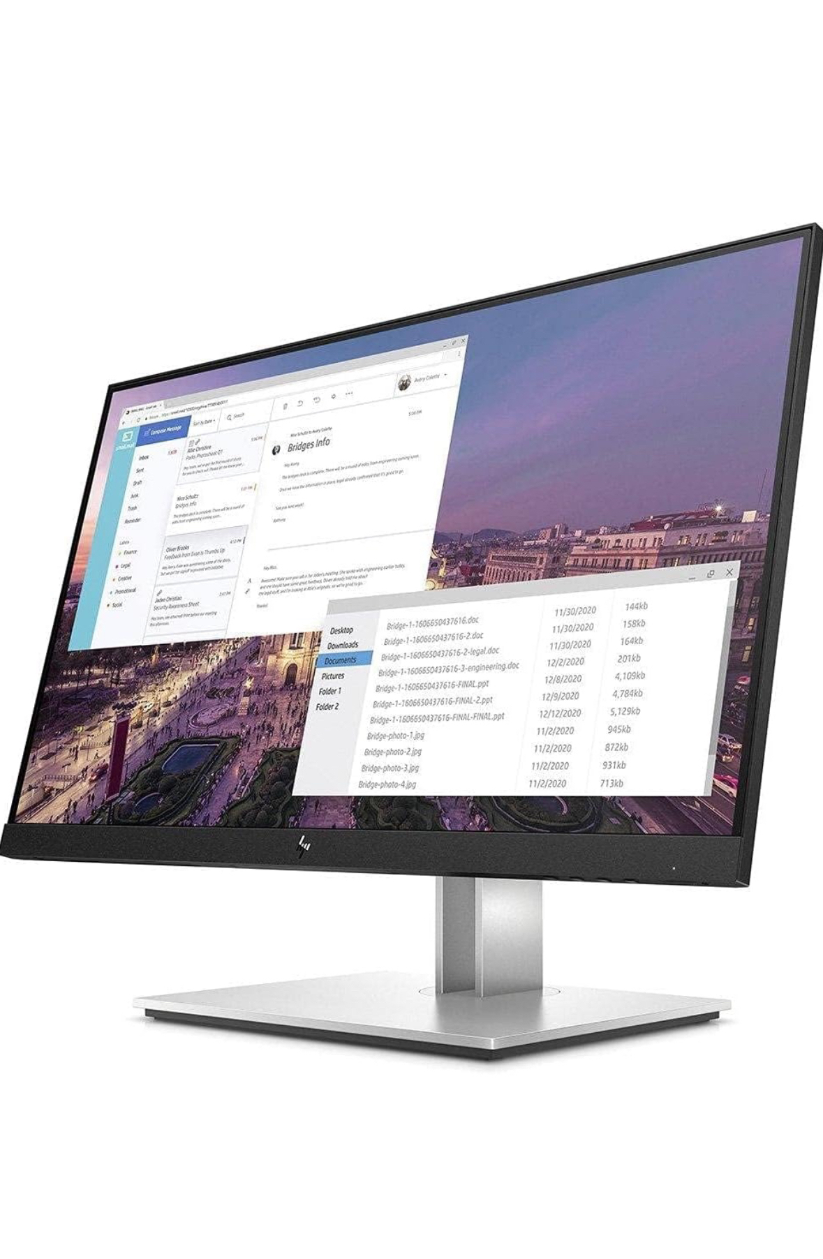 HP E23 G4 23" Monitor - photo 4