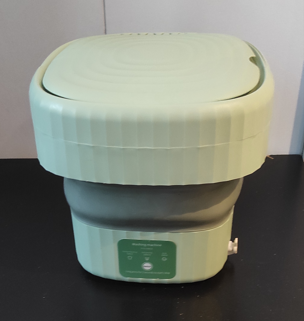 Foldable Portable Mini Washing Machine For Small Items.