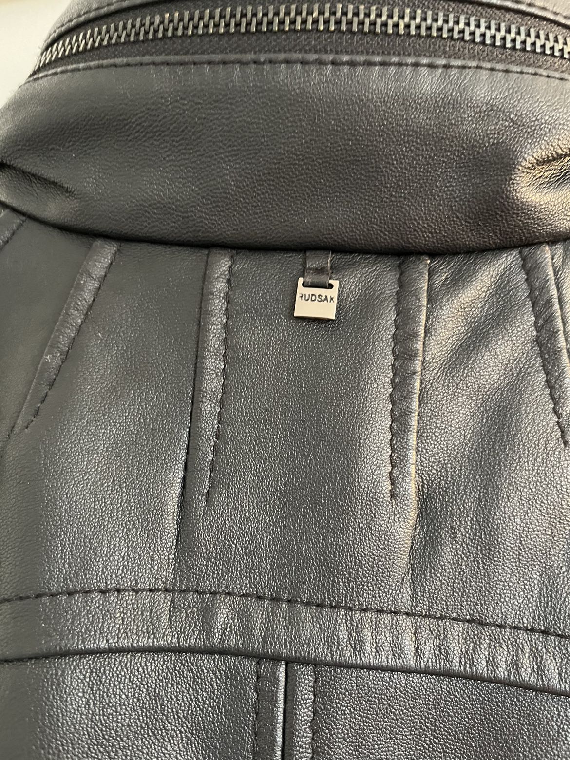 Super Soft Leather Jacket by Rudsak image indicator(5)