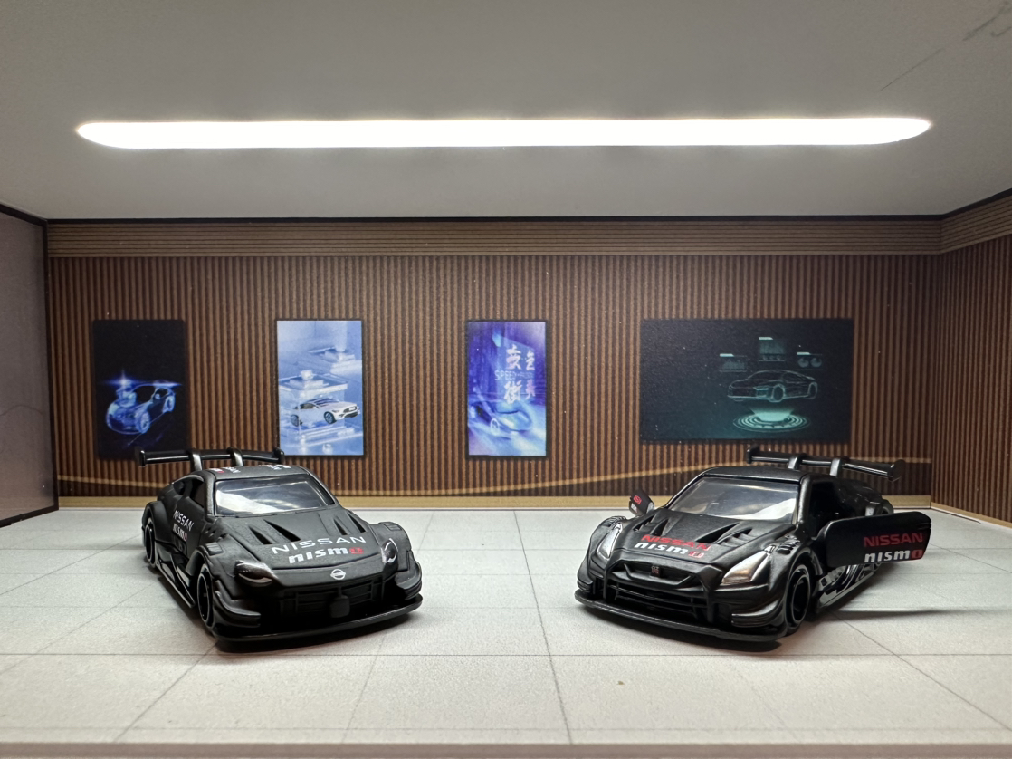 Tomica Nissan GTR/FAIRLADY NISMO GT500 Bundle image indicator(4)