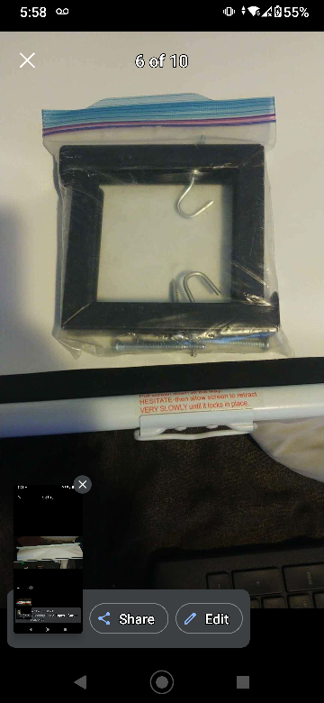 monster mini projector with 2 screens - photo 5