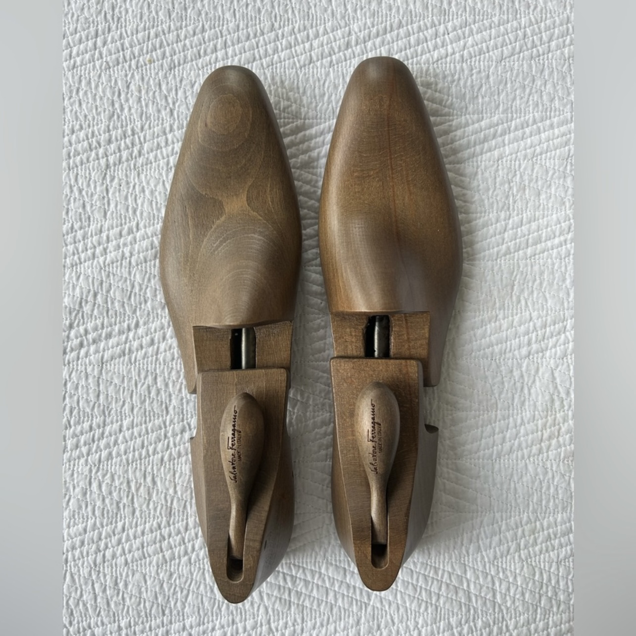 Ferragamo Solid Cedar Wood Luxury Shoe Tree thumbnail