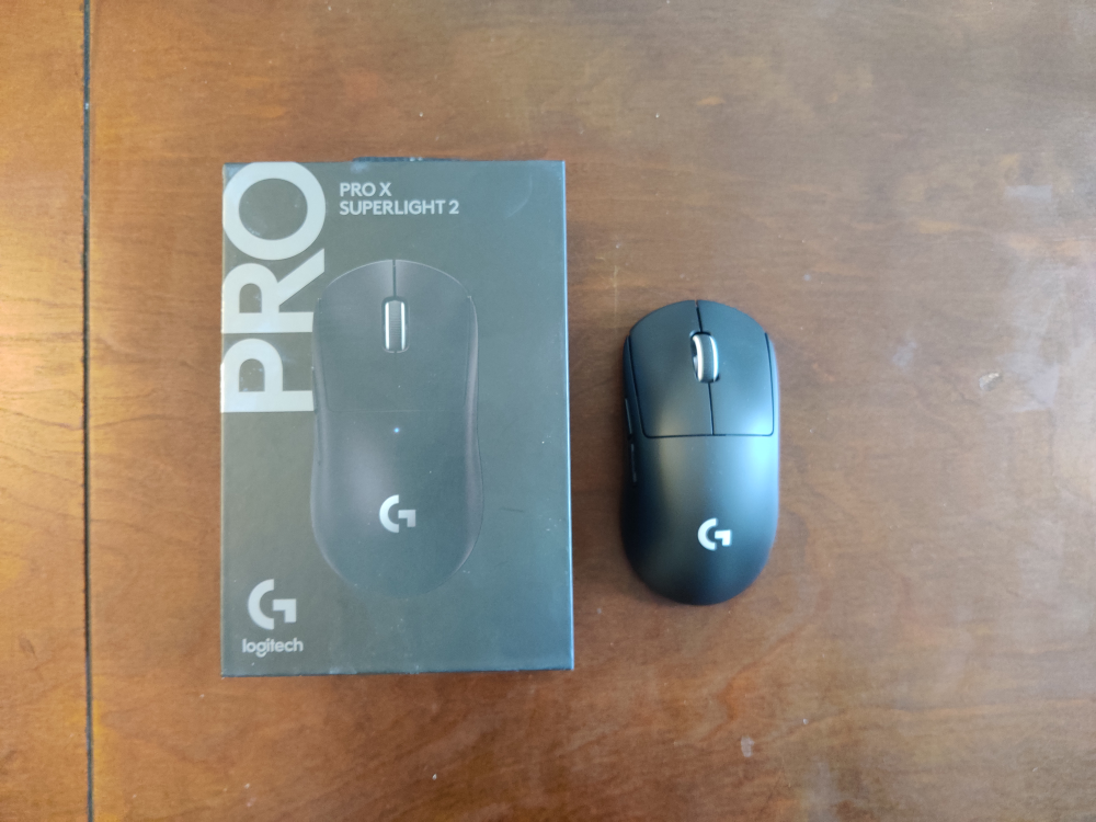 Logitech G Pro X Superlight 2