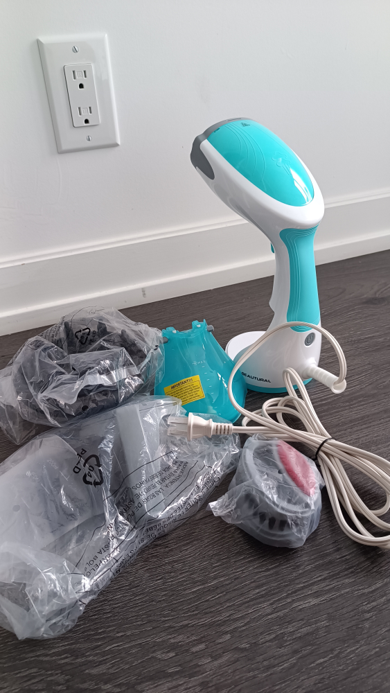 BEAUTRAL Handheld Steamer for clothes - photo 4