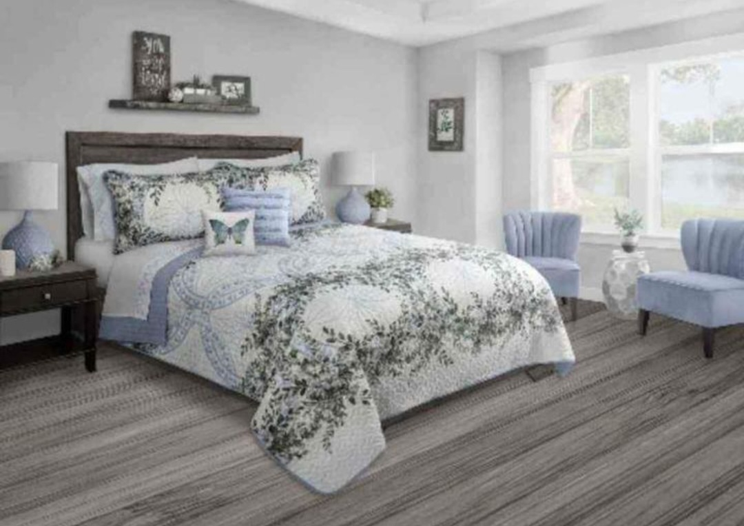 Quilt set ( quilt + 2shams)