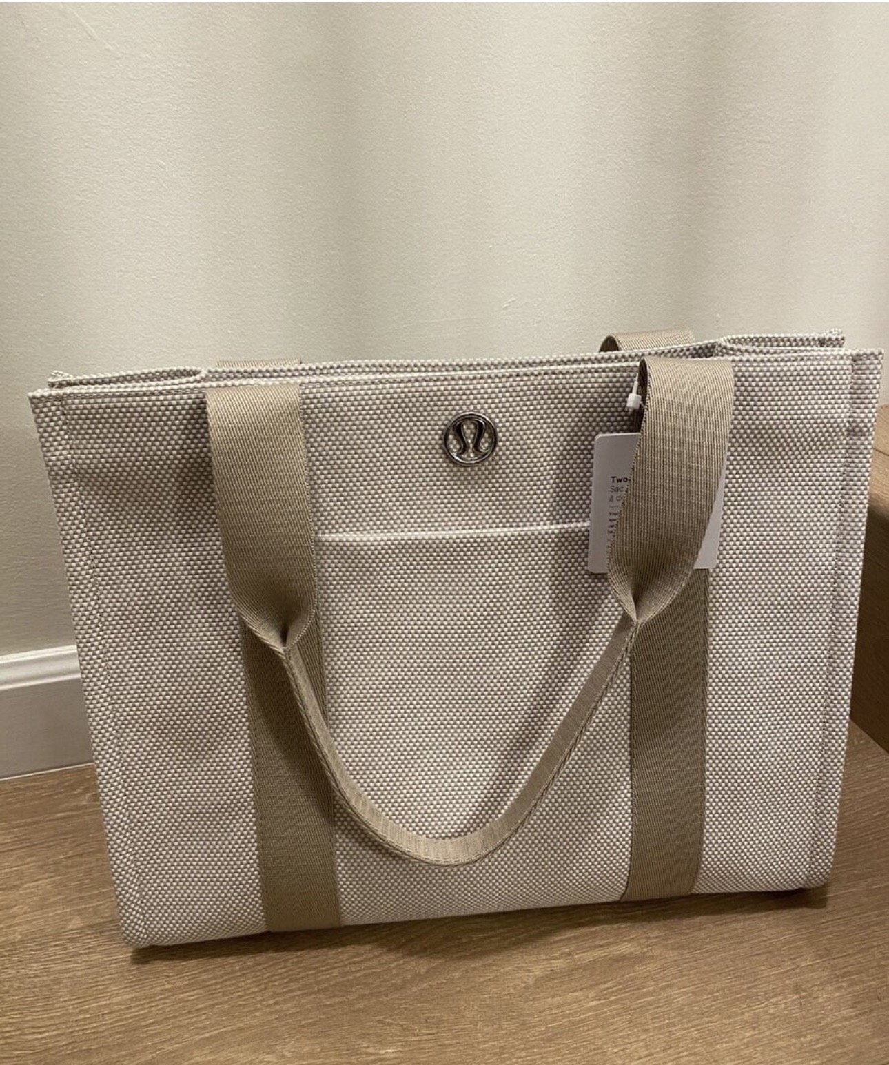 Lululemon large tote bag