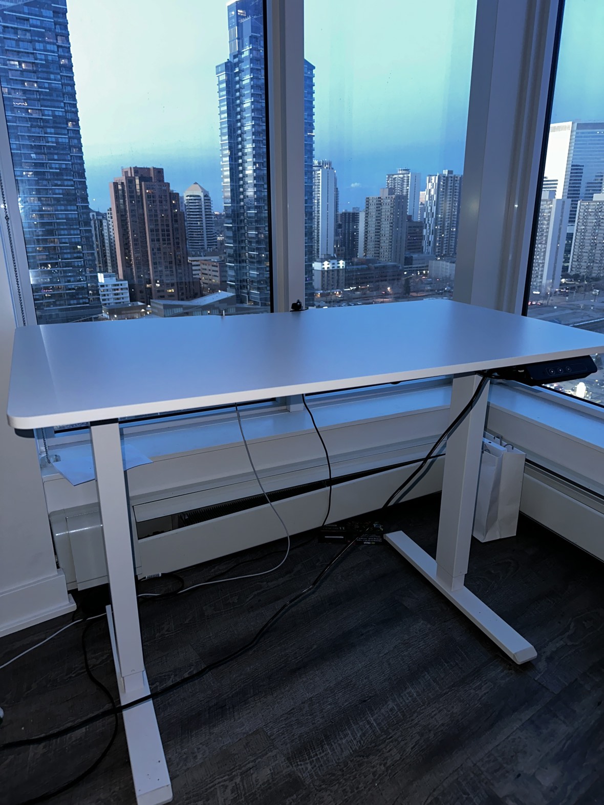 MotionGrey Standing Desk Height Adjustable Electric Motor