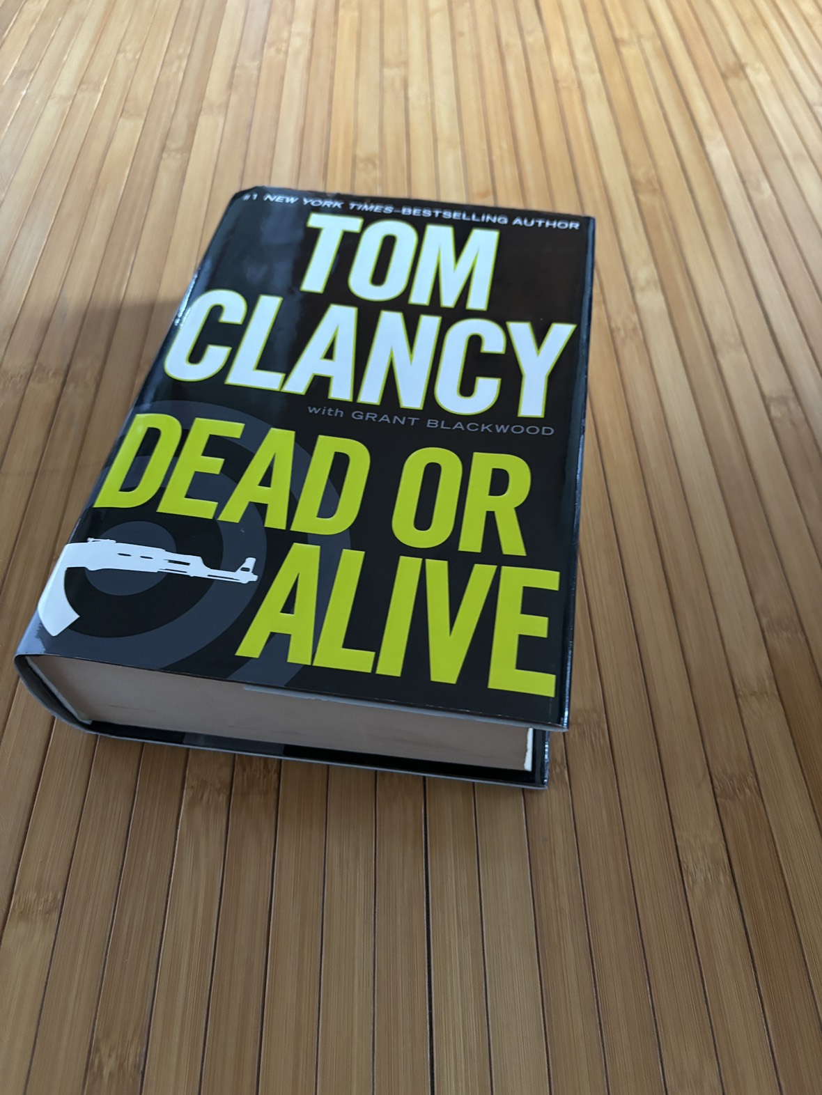 Tom Clancy Dead or Alive hardcover novel thumbnail