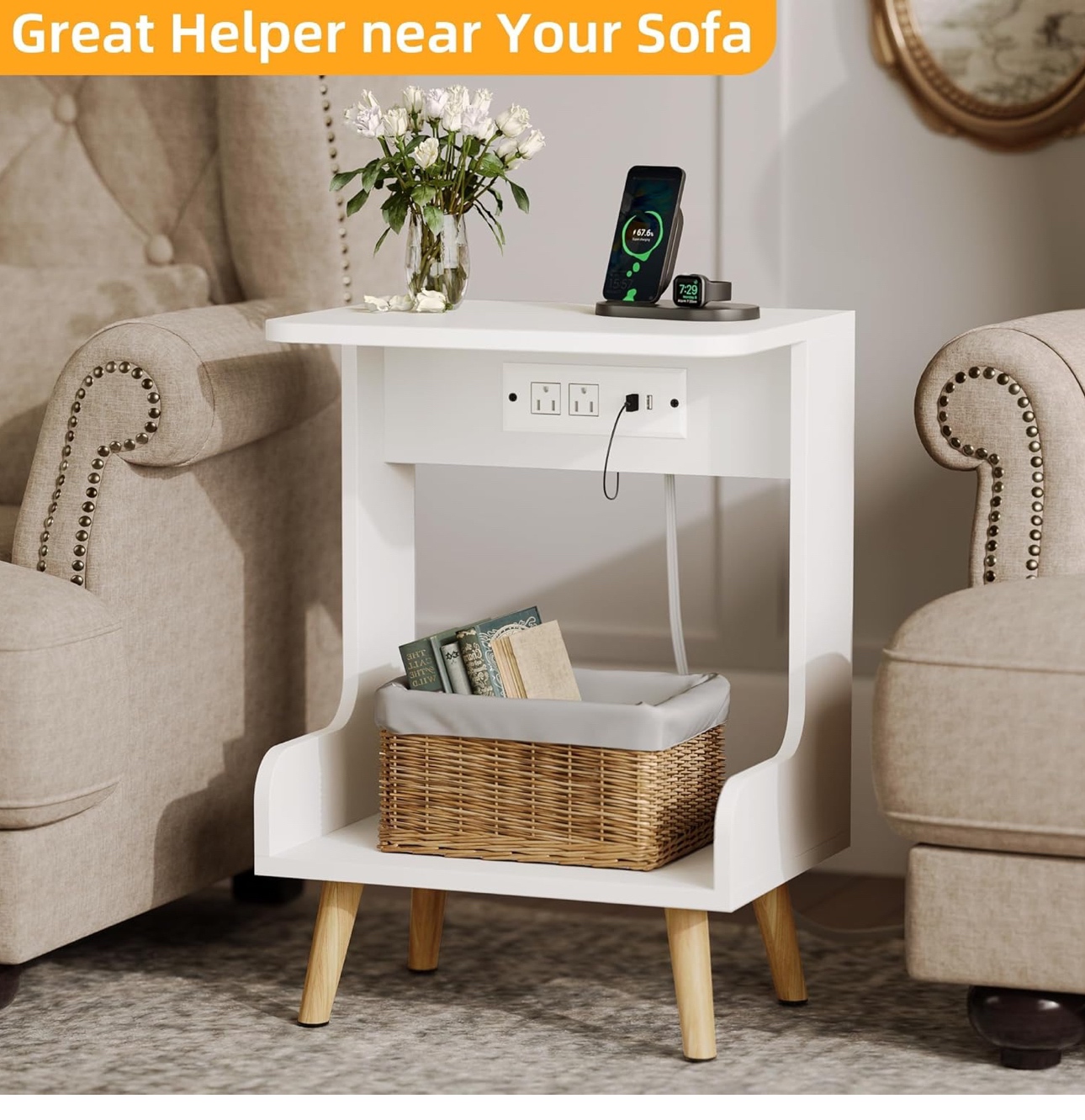 GYIIYUO Night Stands - photo 3
