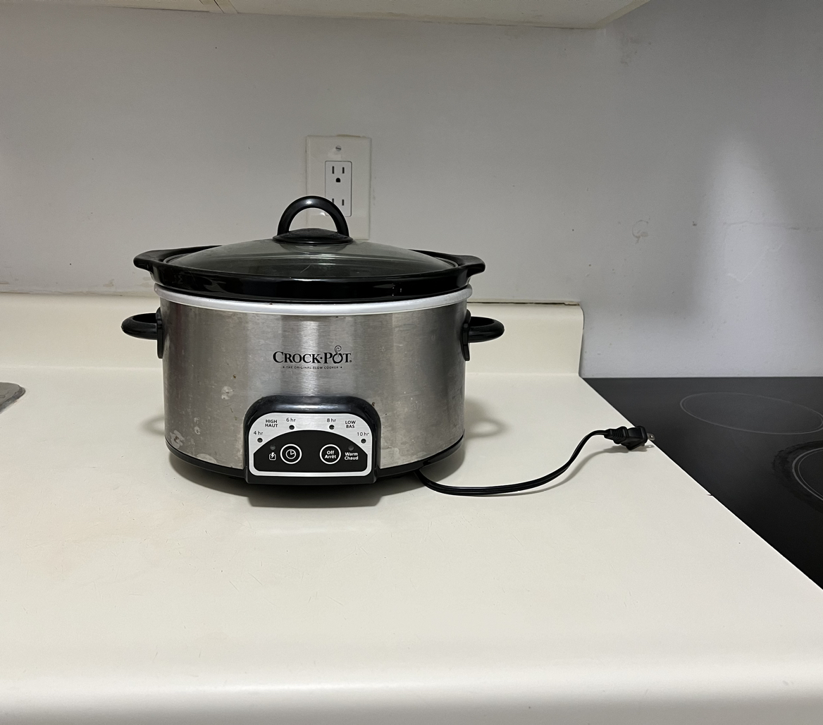 Crockpot slowcooker