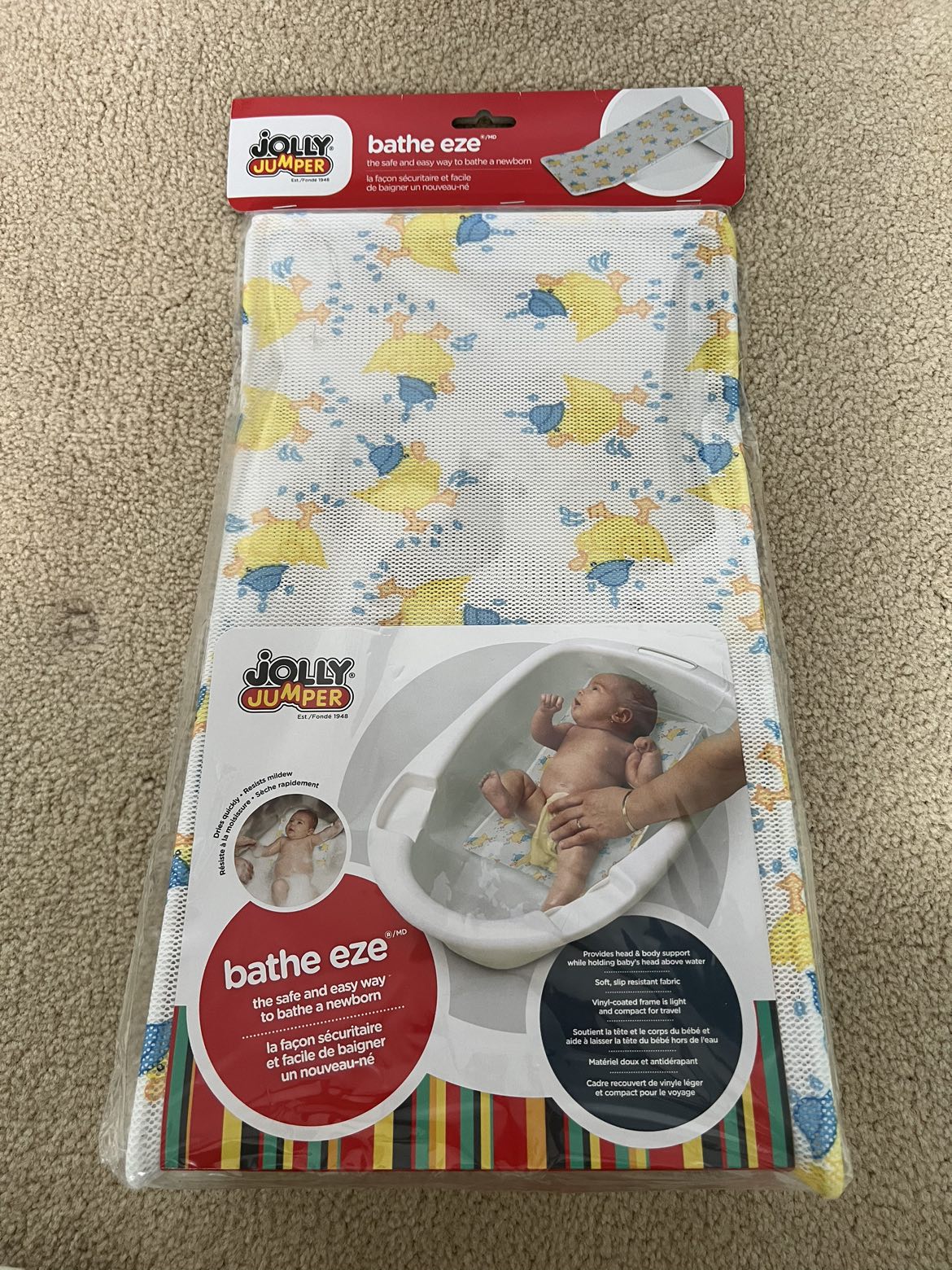Baby Eze bathe thumbnail