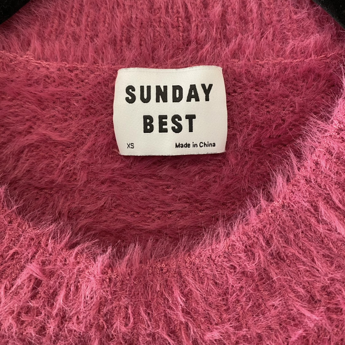 SUNDAY BEST Crop Sweater (XS) image indicator(3)