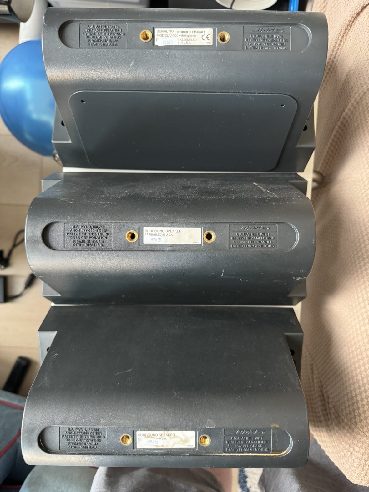 Bose v300 surround speakers - photo 2