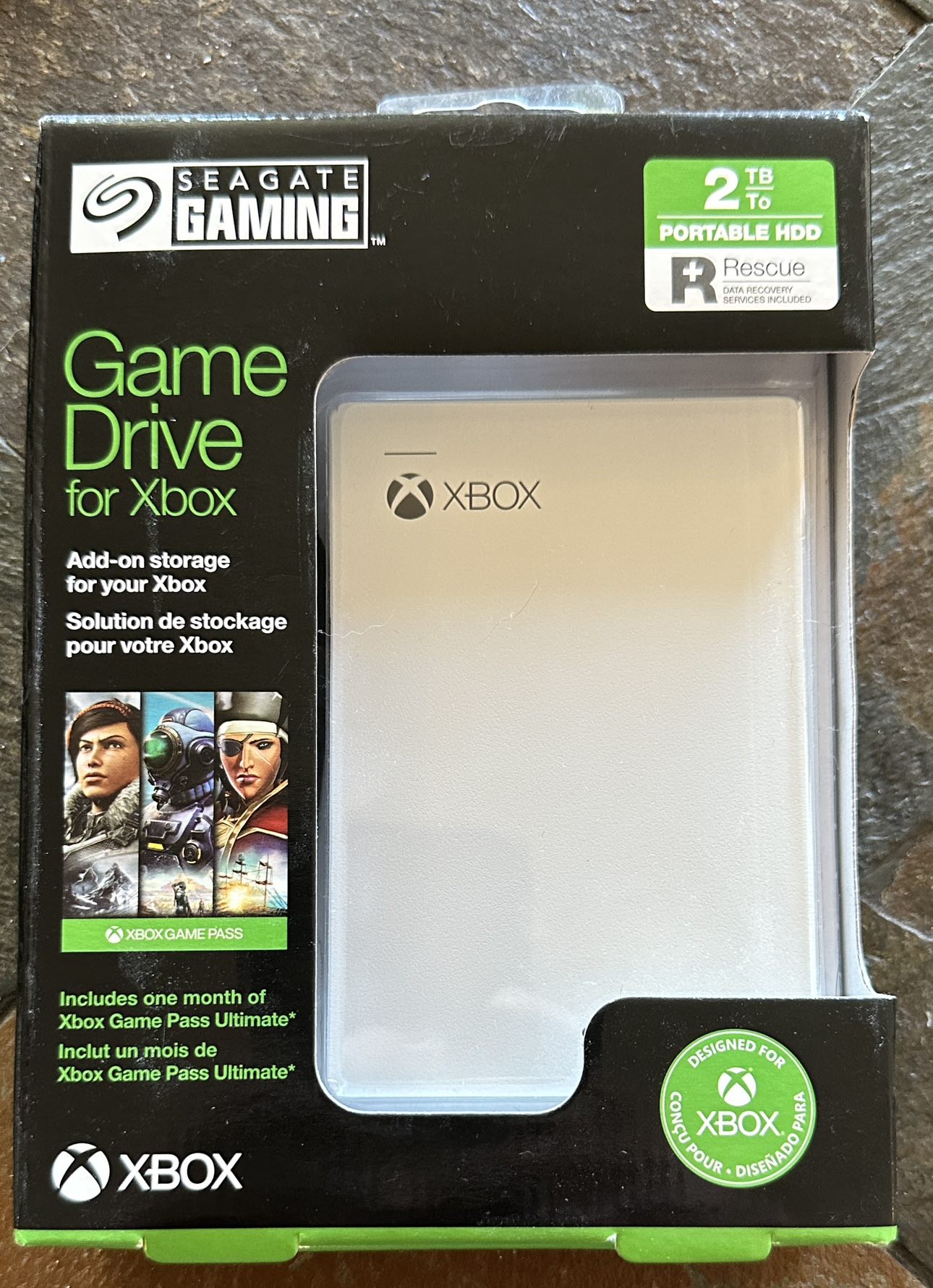 Xbox One Expansion HD 2TB thumbnail