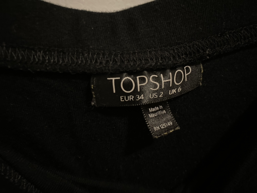 Topshop - Stretchy Over the Knee Skirt image indicator(2)