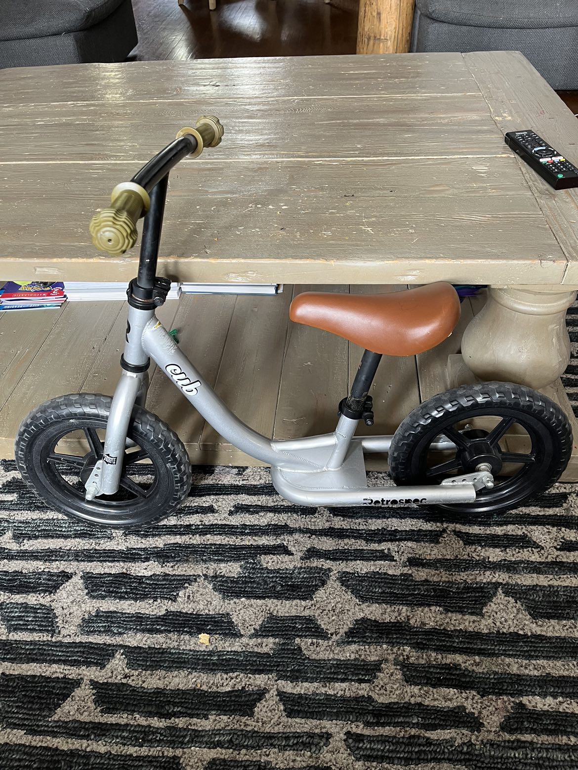 Toddler balance bike