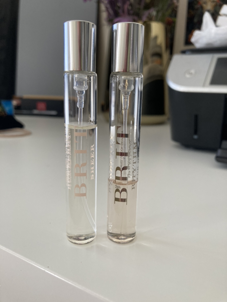 Burberry fragrances thumbnail