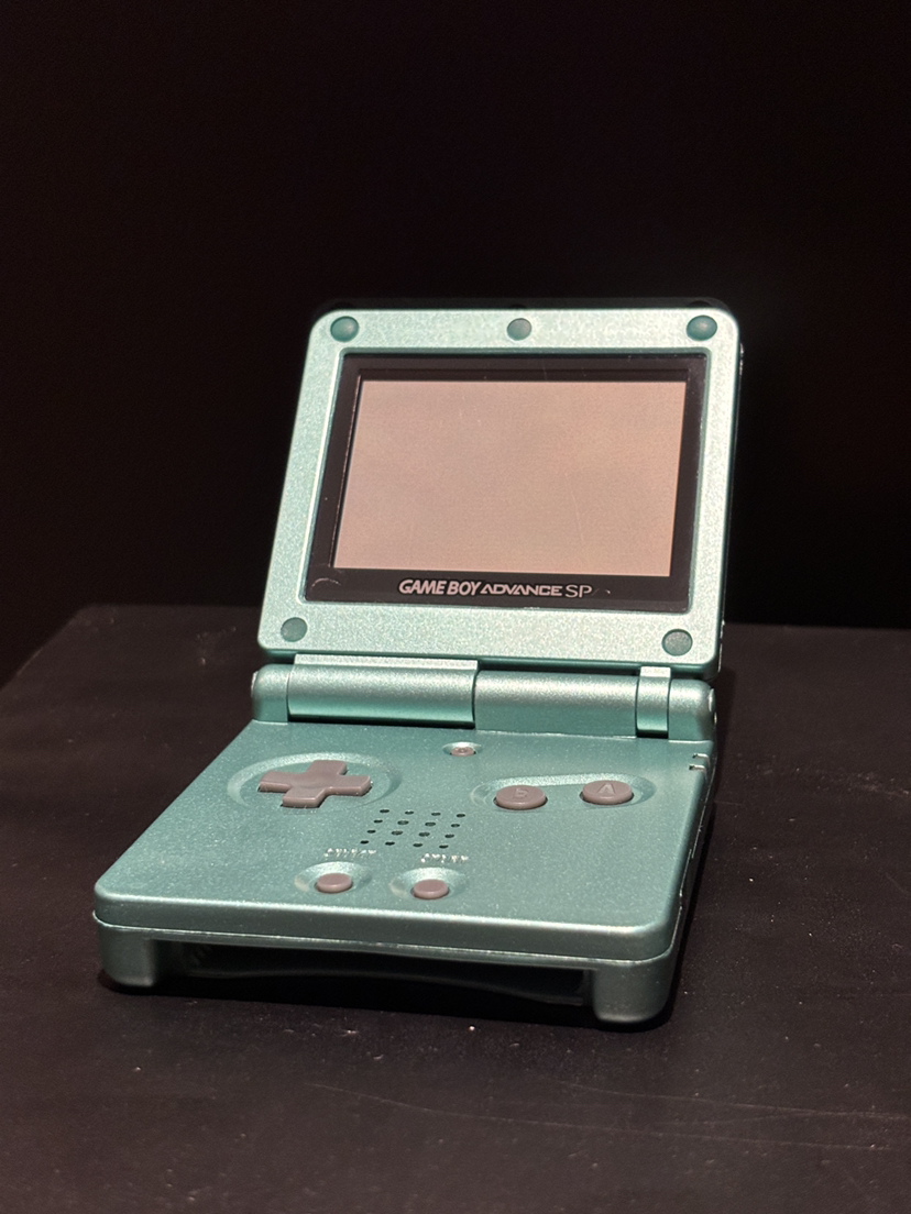 Gameboy Advance SP GBASP - Pearl Green