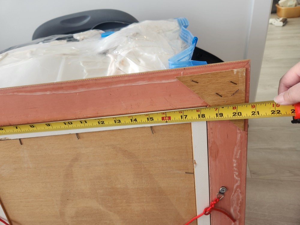 🥕 Beautiful Classic Vintage Wood Picture frame image indicator(3)