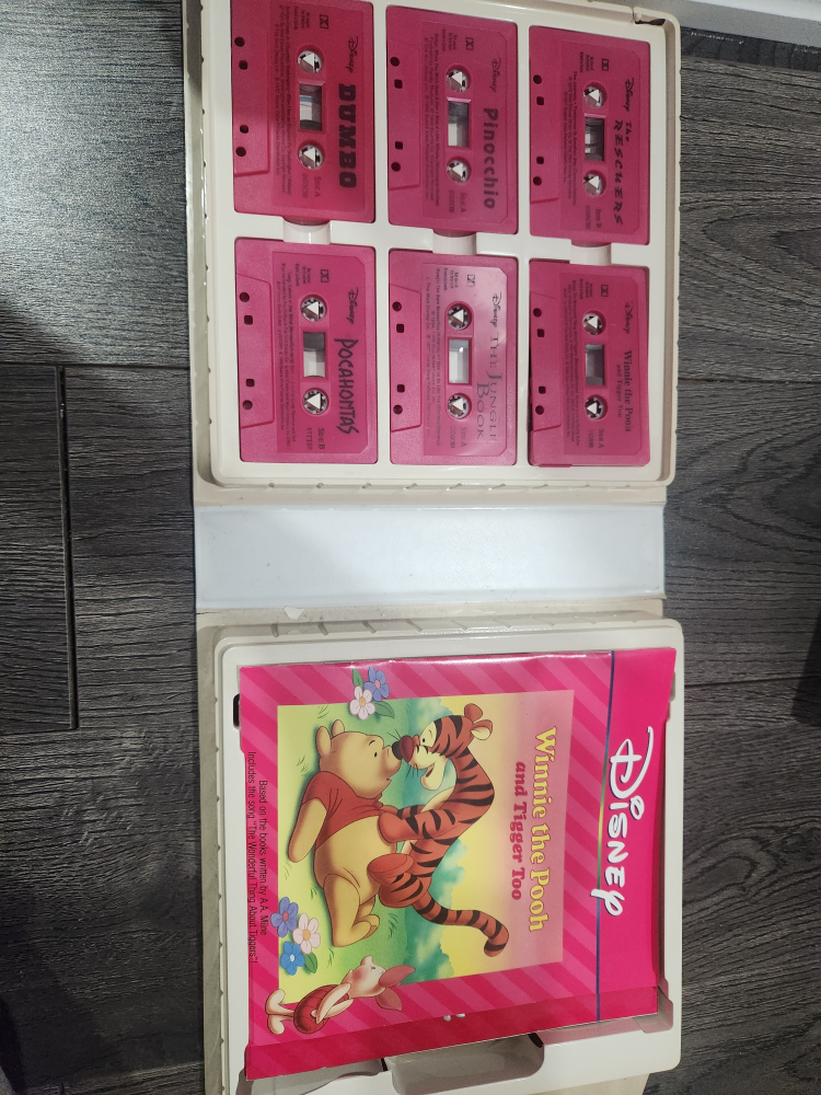 Disney pocahontas Take a tape read along image indicator(3)