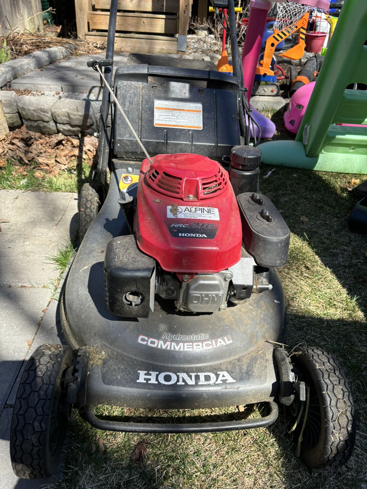 Honda commercial lawnmower - photo 4