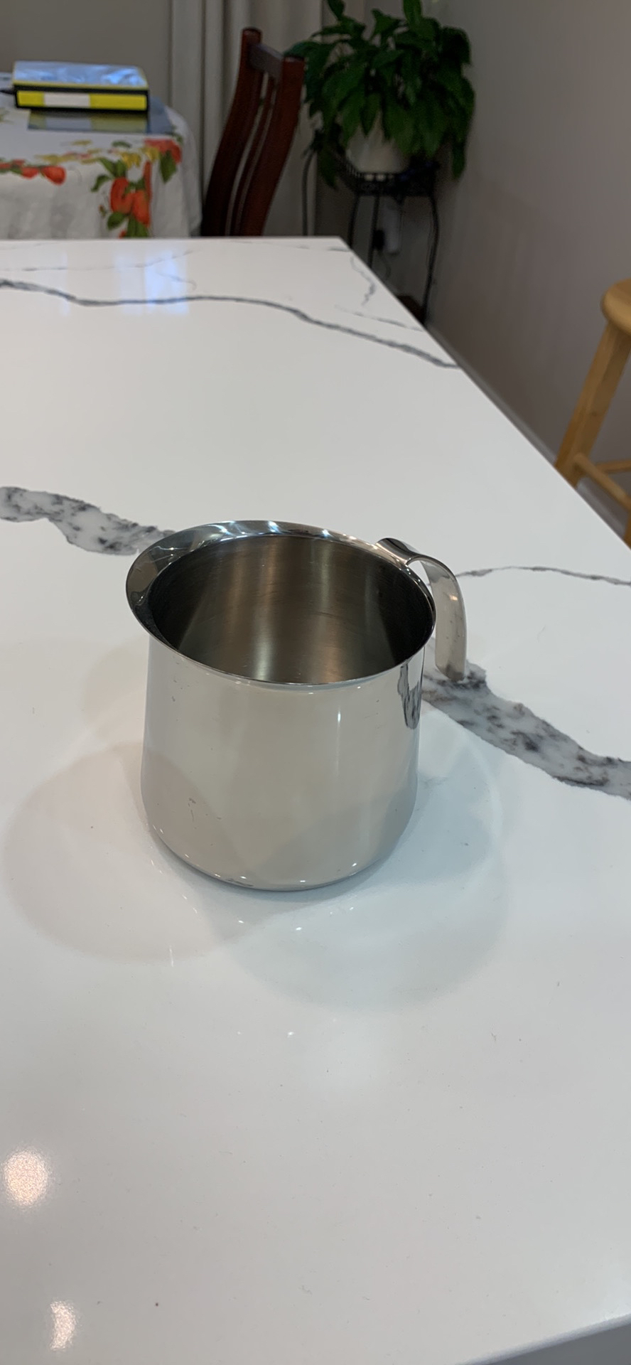 Krups 20-Ounce Stainless Steel Frothing Pitcher image indicator(7)